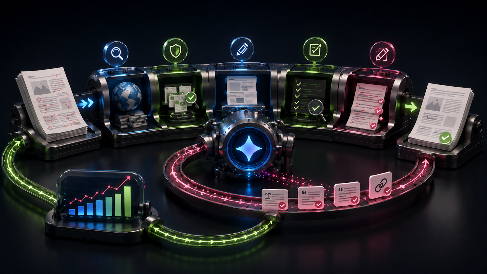7 feedback loops for self-improving AI content workflows