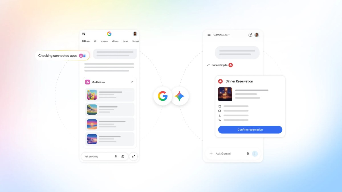 As AI agents reshape the web, Google opens Gemini and Search to more apps