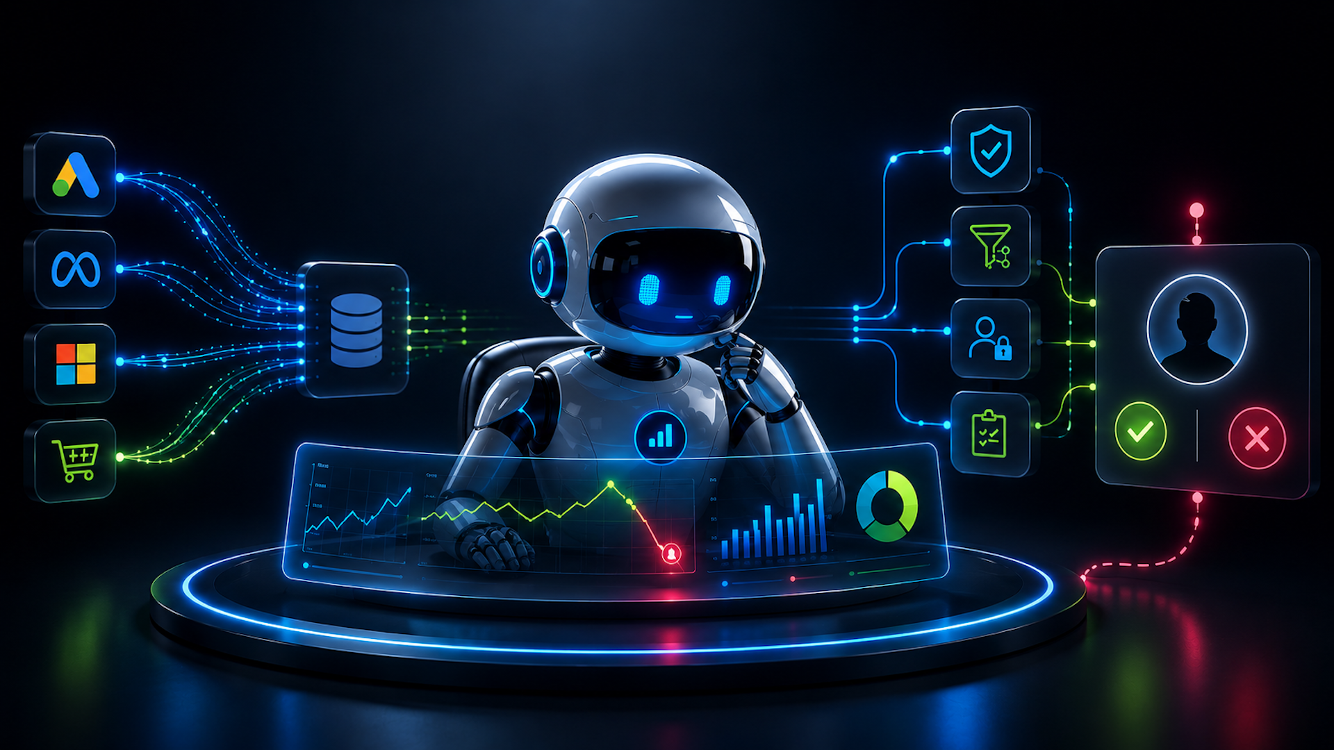 Building an AI agent for ad management: The hard part isn’t the AI