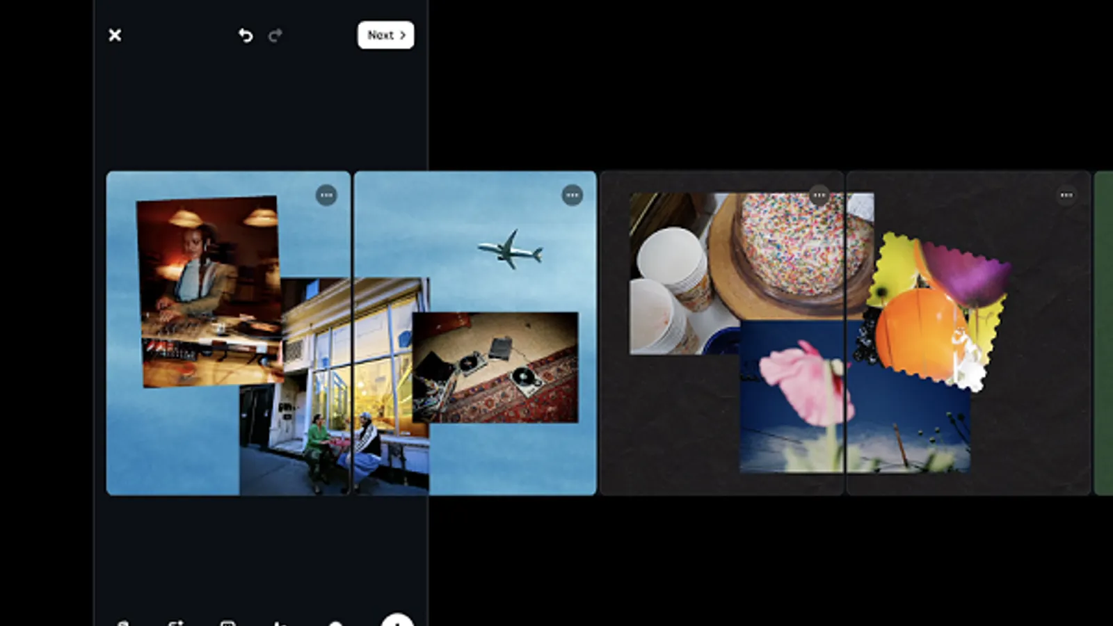 Edits gets carousel editing tools