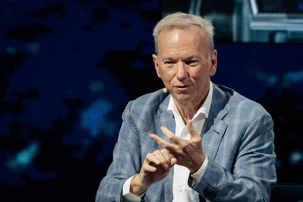 Eric Schmidt reportedly owns about half as much of Anthropic as CEO Dario Amodei