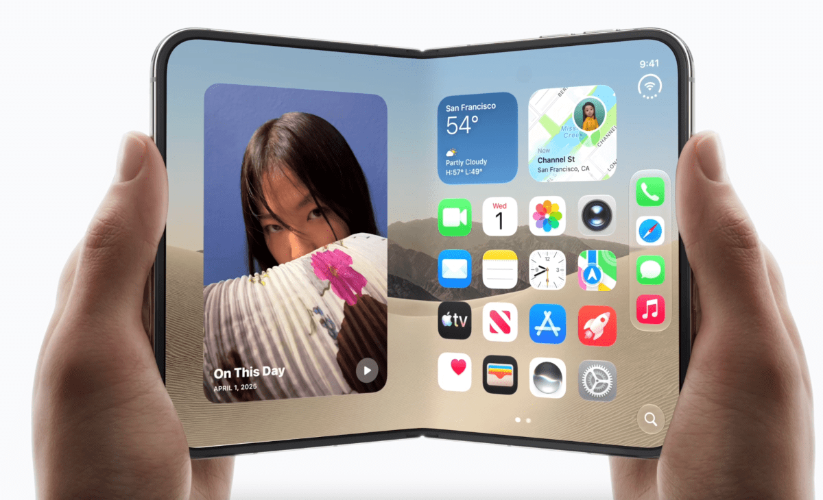 Everything Apple announced at its fall iPhone event, from the foldable iPhone Duo to an always-listening Apple Watch