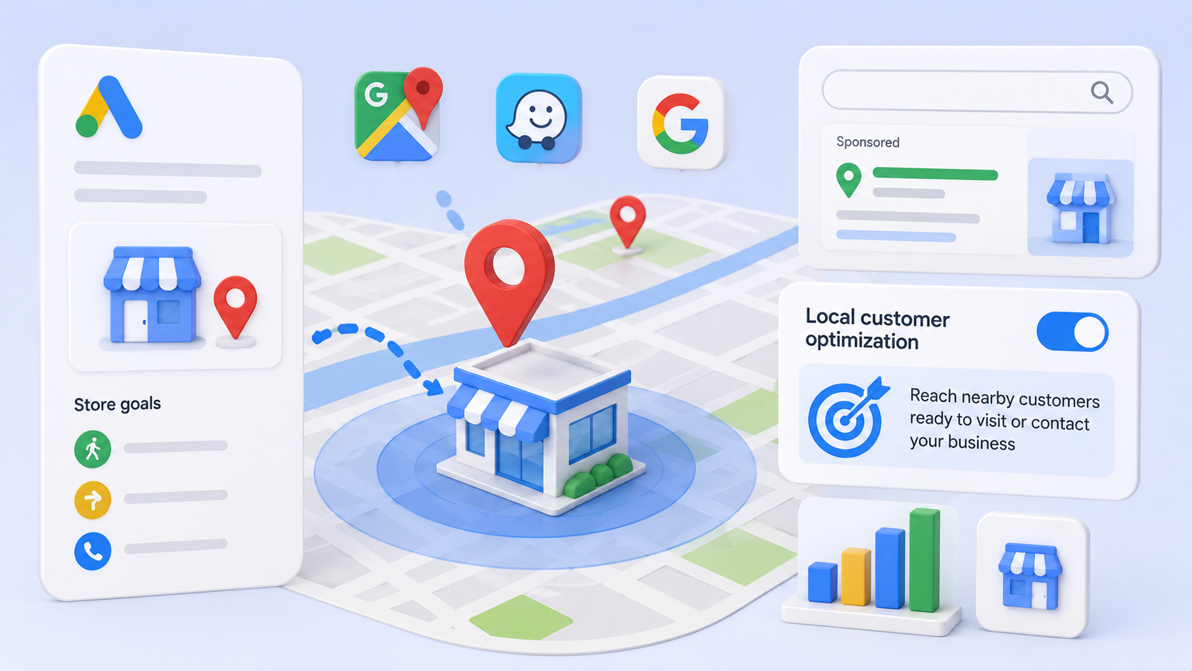 Google adds Local customer optimization to Performance Max