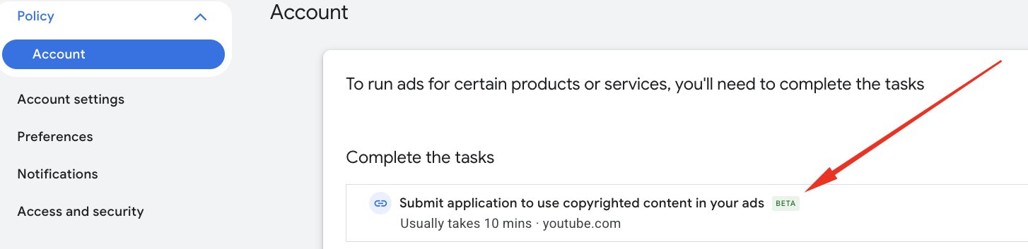 Google begins rolling out in-account certification applications