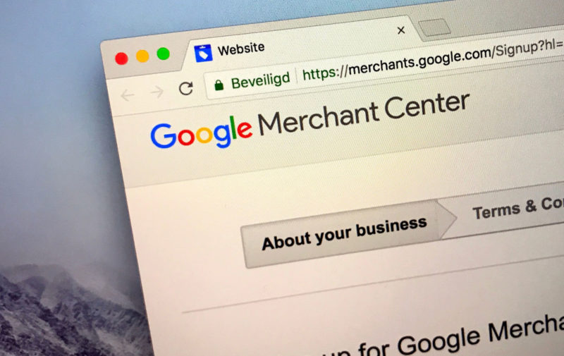 Google drops Next from Merchant Center Next