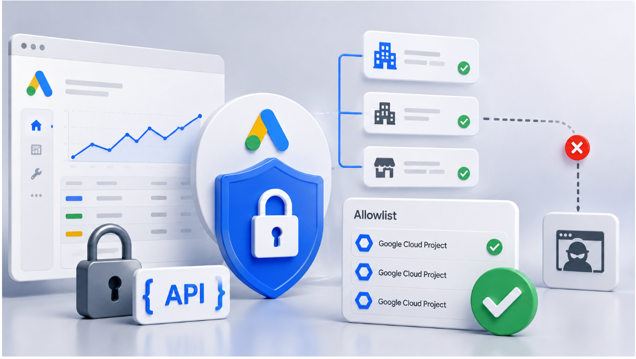 Google launches secure API access pilot for manager accounts