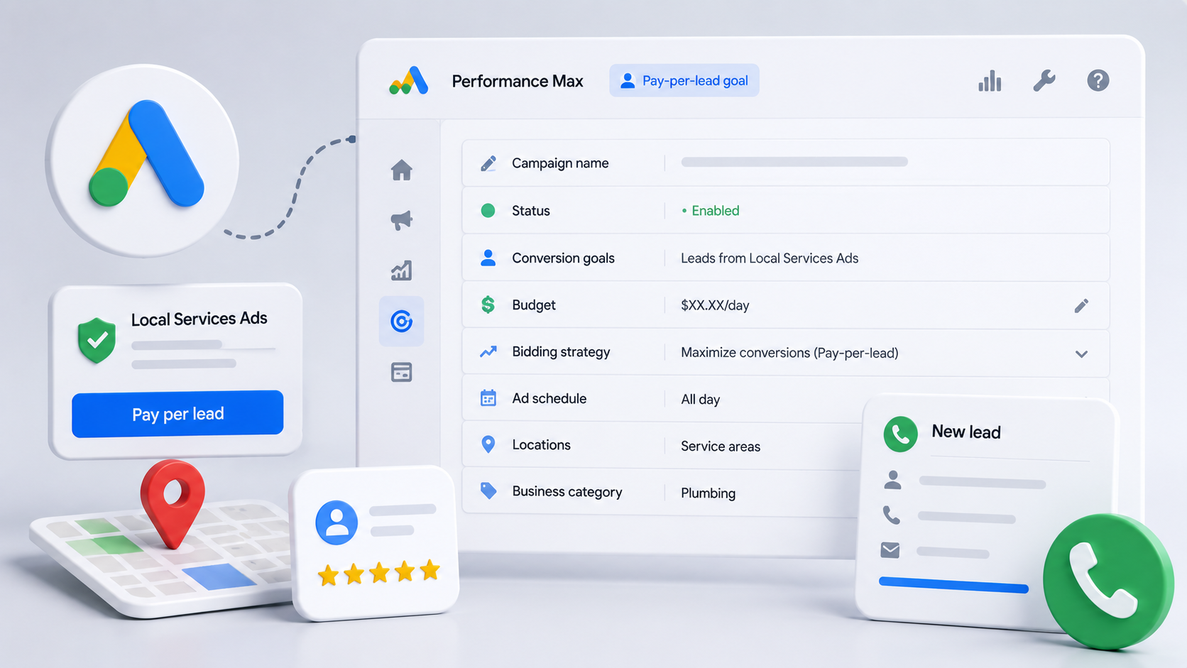 Google releases help doc for Performance Max pay-per-lead goals