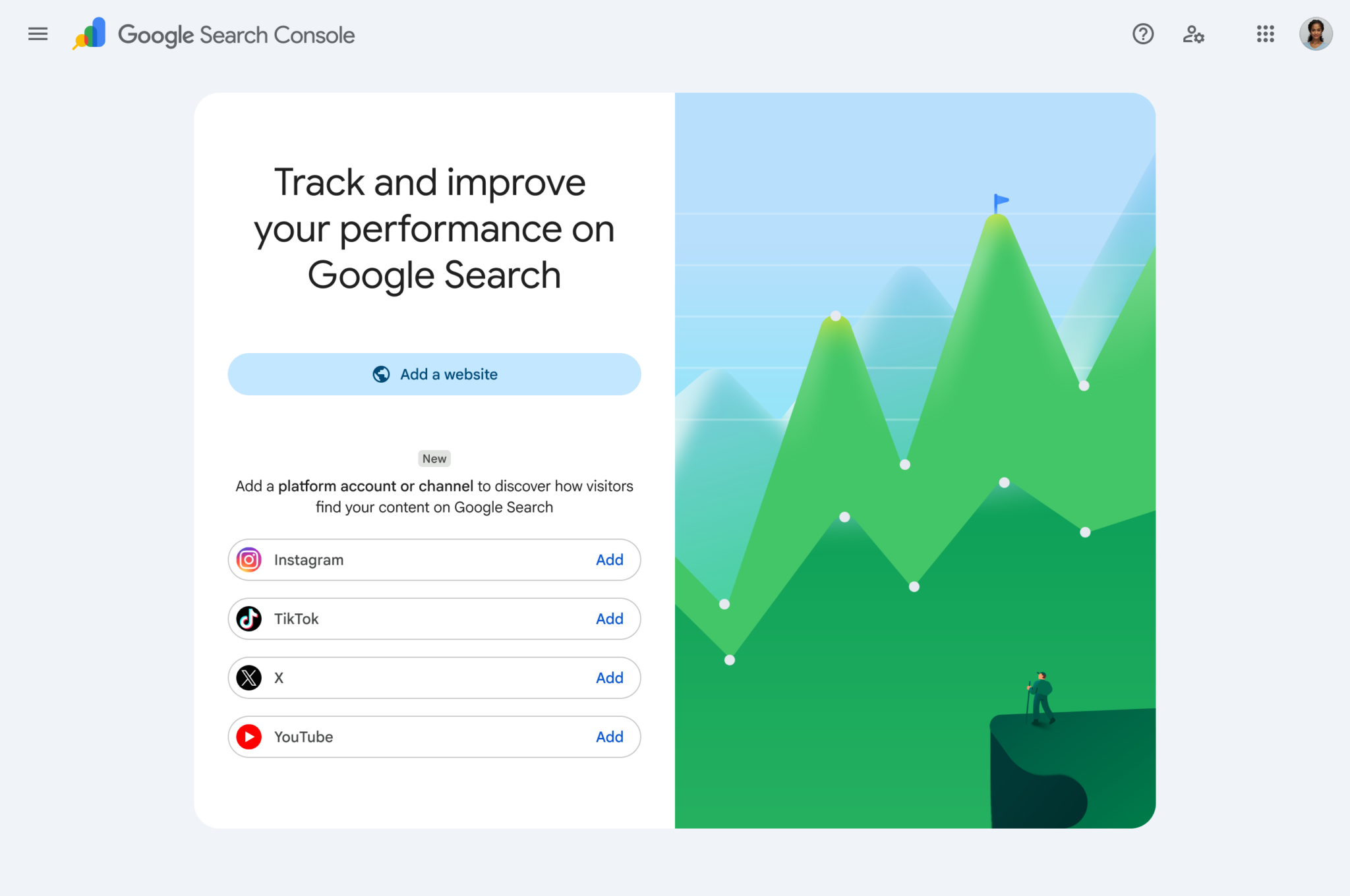 Google Search Console Platform properties are now globally live