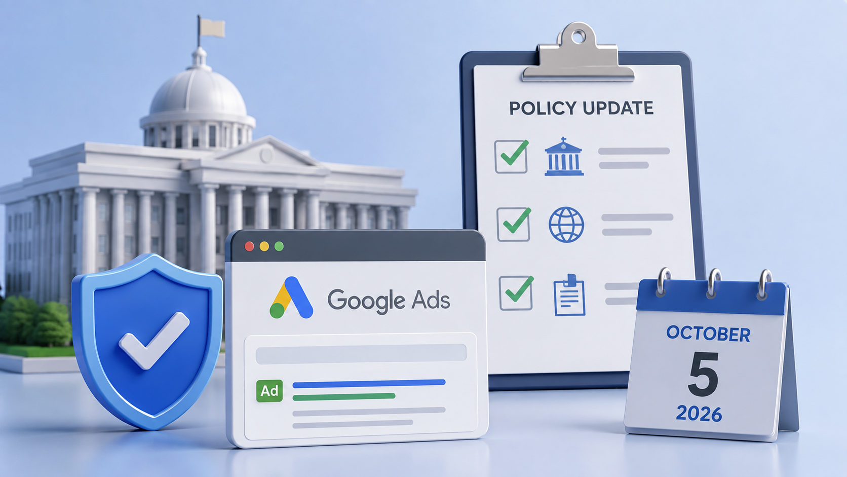 Google tightens Ads policy for government document providers
