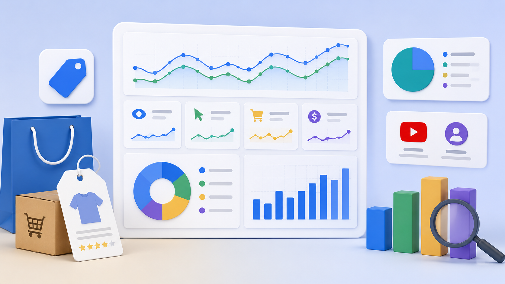 Google updates Merchant Center with cross-platform reporting
