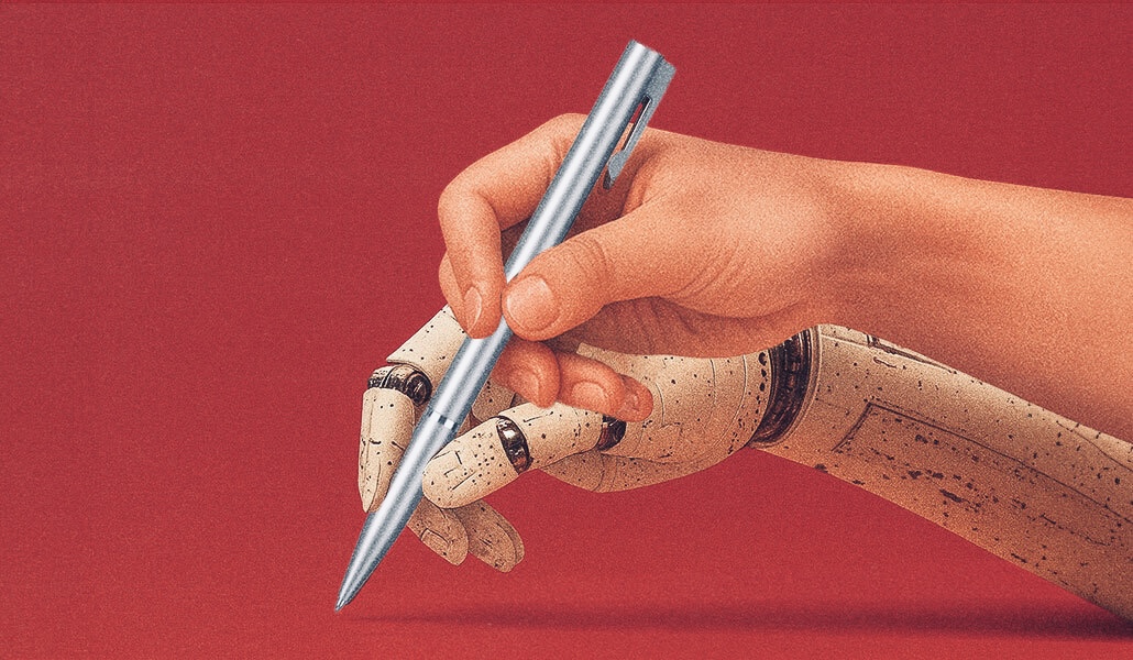 How many people does it take to run an agency? According to Bad Mktg, just two if you’re using AI