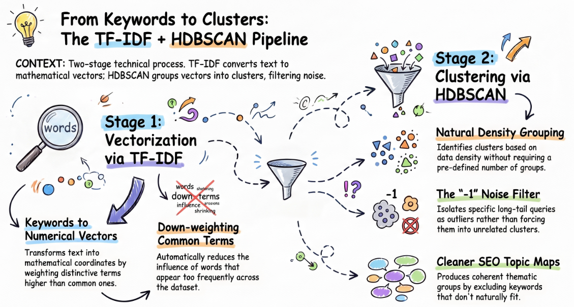 How to build a keyword clustering tool with Python