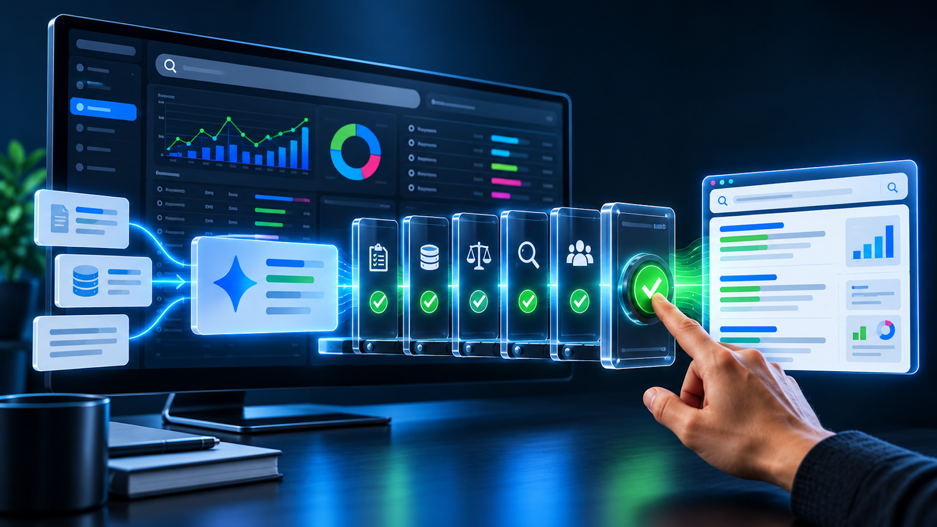 How to build an AI governance framework for SEO