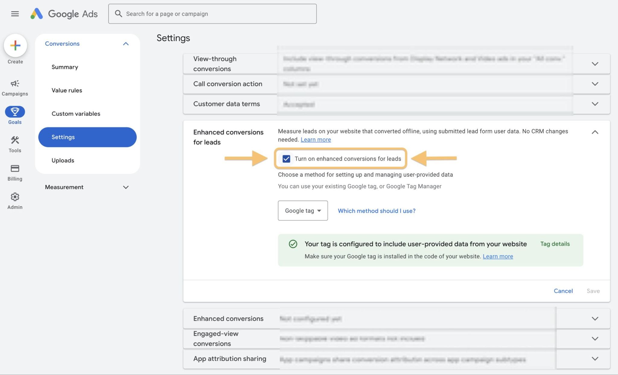 How to improve Google Ads lead quality with CRM data
