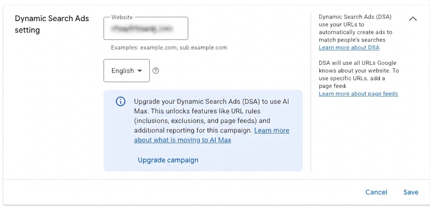How to prepare for Google’s DSA sunset and move to AI Max