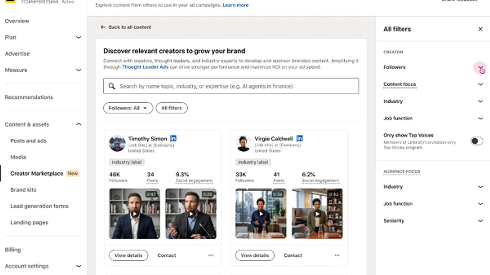 LinkedIn adds new creator monetization options