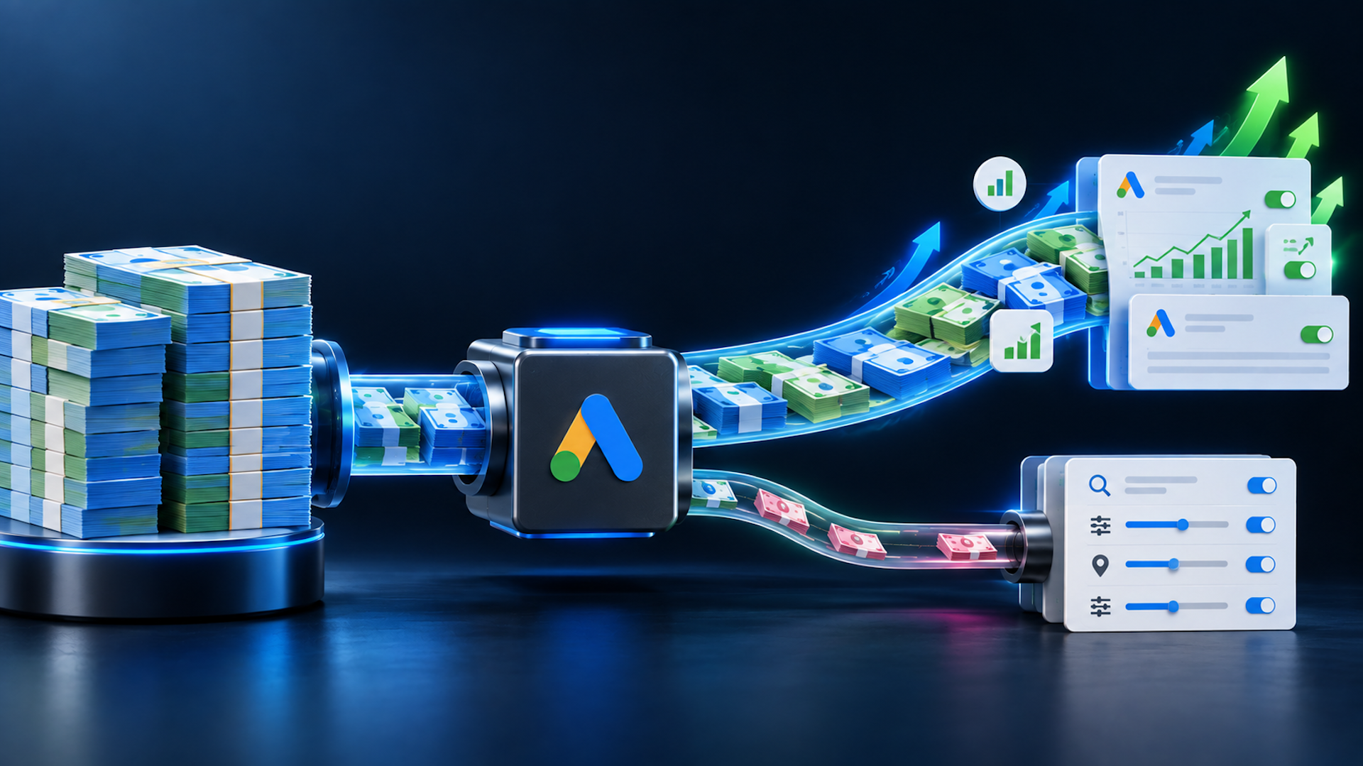 Manual vs. automated Google Ads campaigns: How to allocate your budget