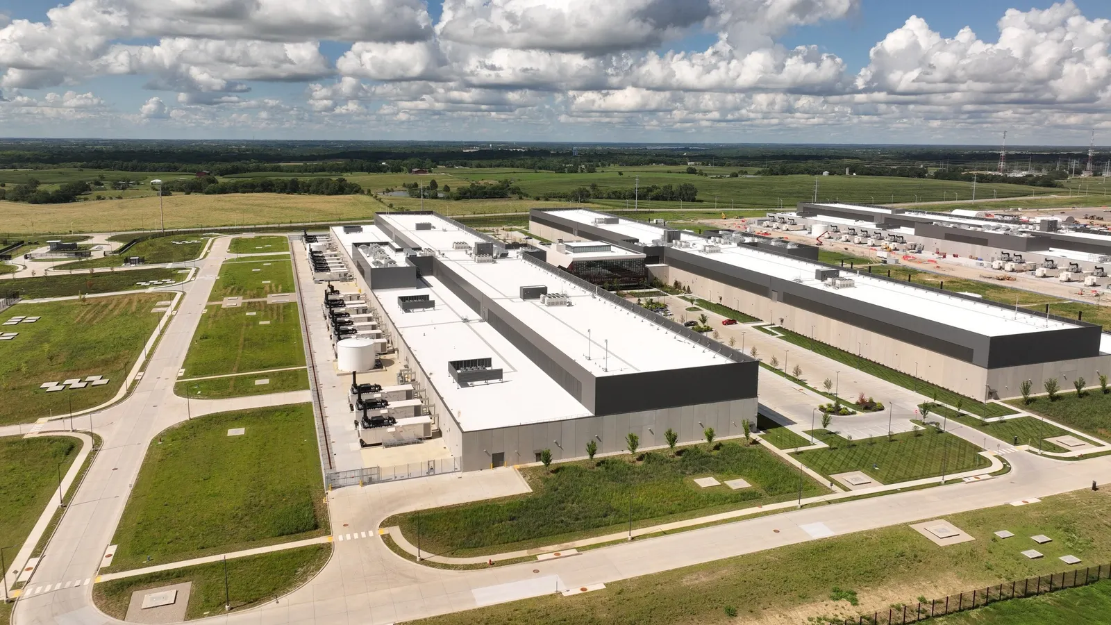 Meta publishes post to counter data center concerns