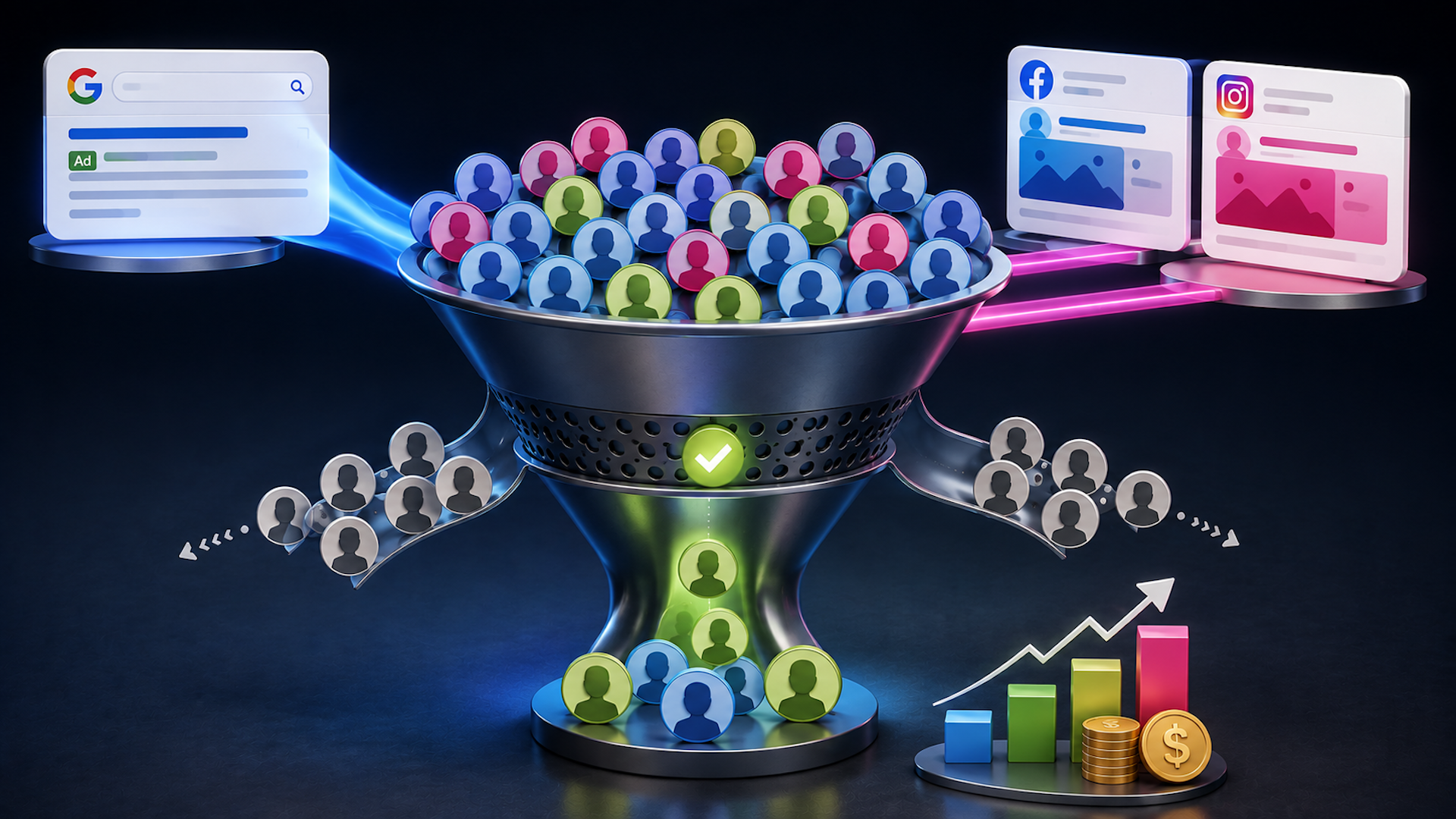 More leads or better leads? Optimize for what your business needs