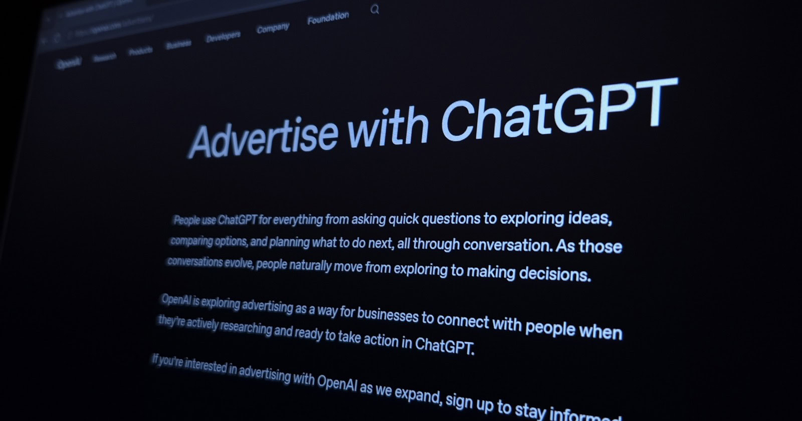 OpenAI Allows Some Health & Finance Ads In ChatGPT
