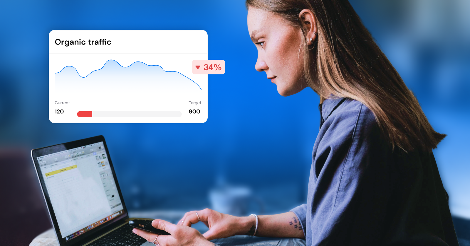 Organic Traffic Dropped? What to Tell Clients & the AI Visibility Metrics to Report Instead