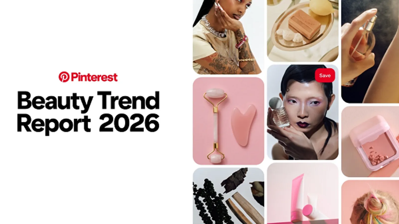 Pinterest releases inaugural report on beauty trends