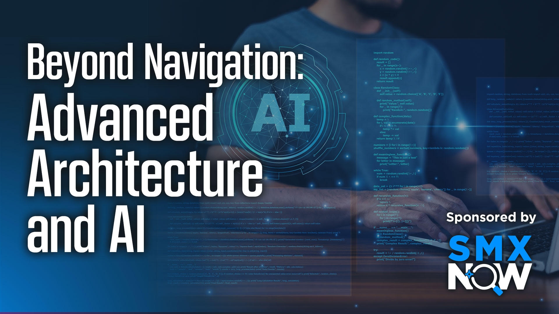SMX Now: Build better site architecture for SEO, AI, and users