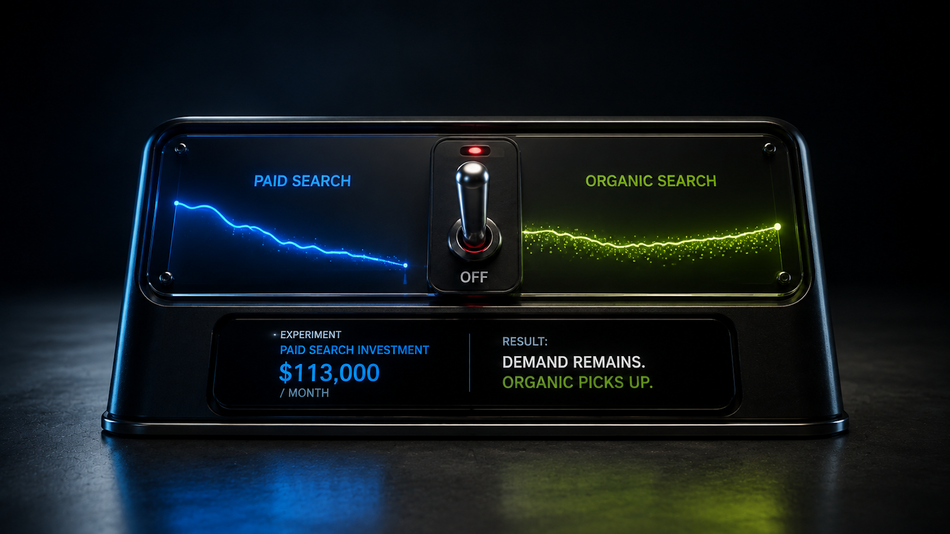 The $113,000 paid search test: How much traffic did organic replace?