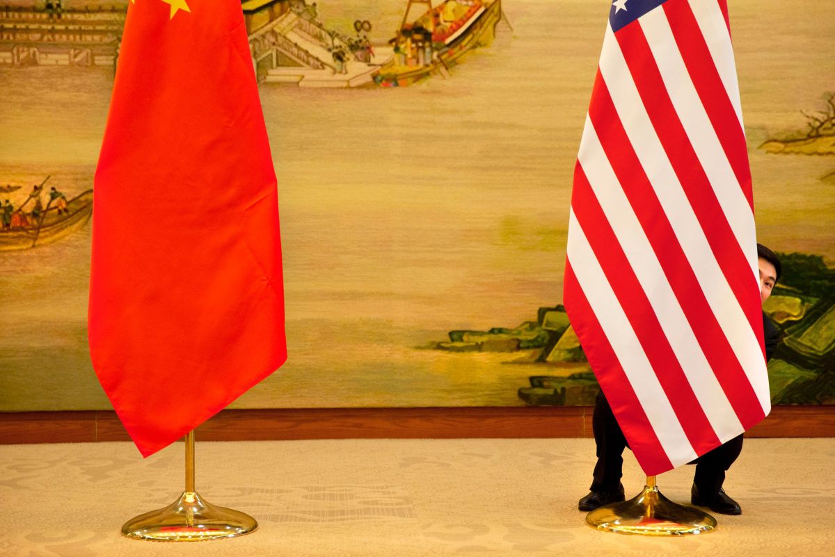 The US is building barriers around drones and robots, but China has scale to get around them