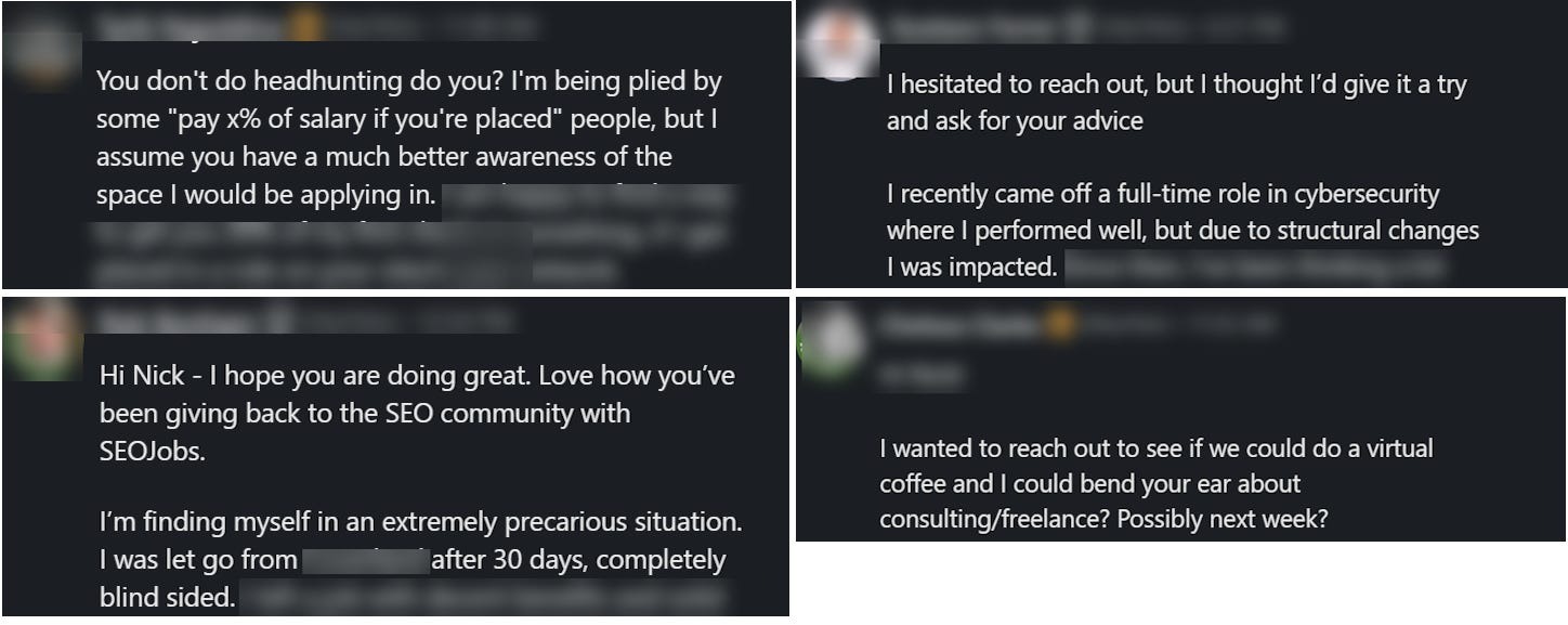 The worst thing you can be in an SEO job interview is forgettable