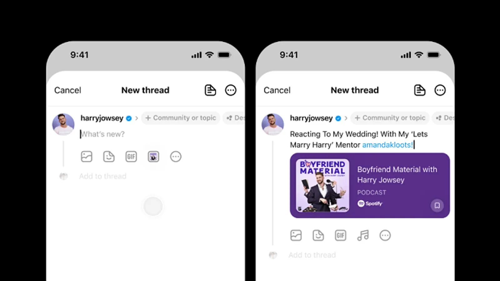 Threads adds more podcast promotion features