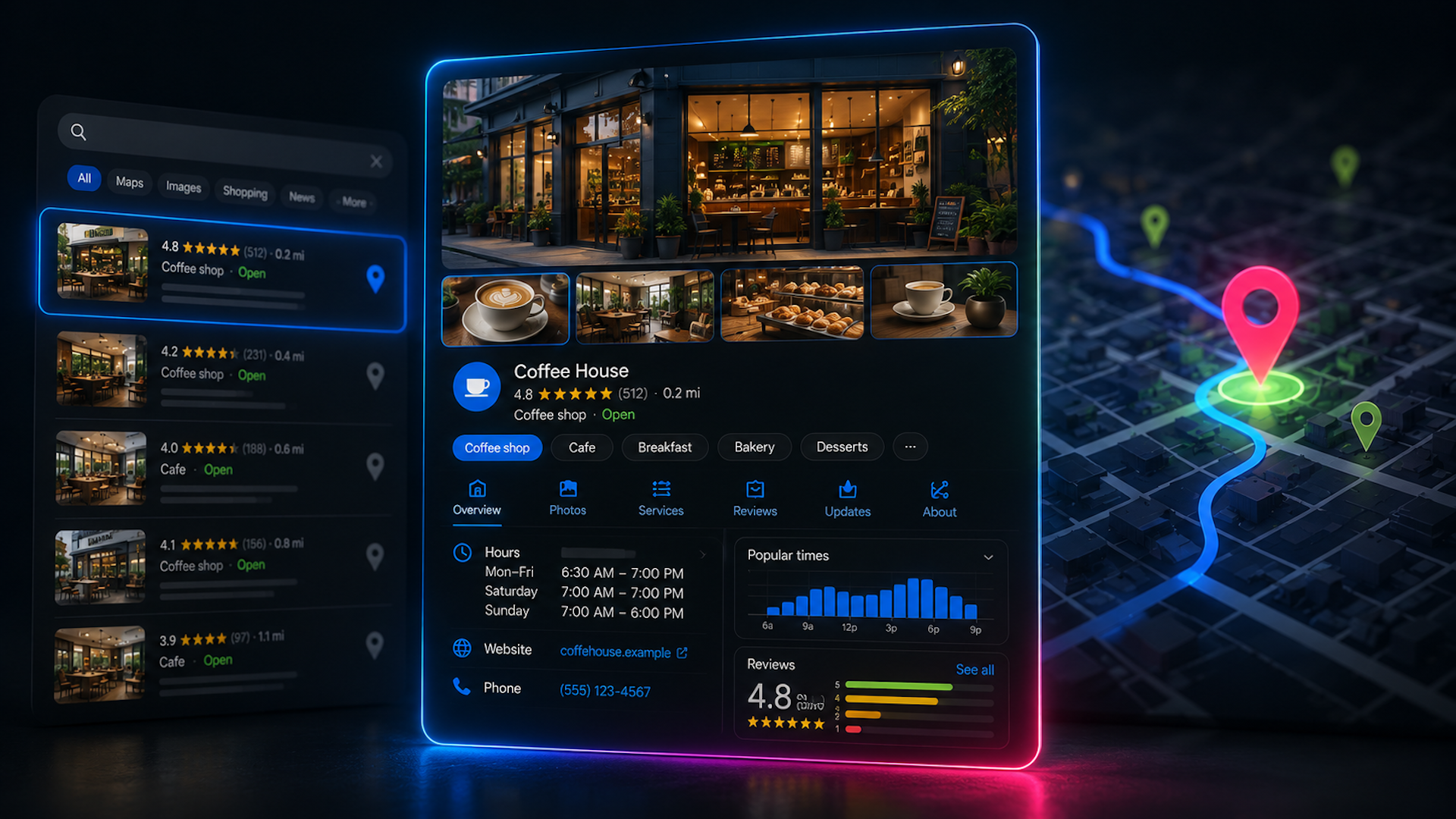 What 1.8 million Google Business Profiles tell us about local SEO success