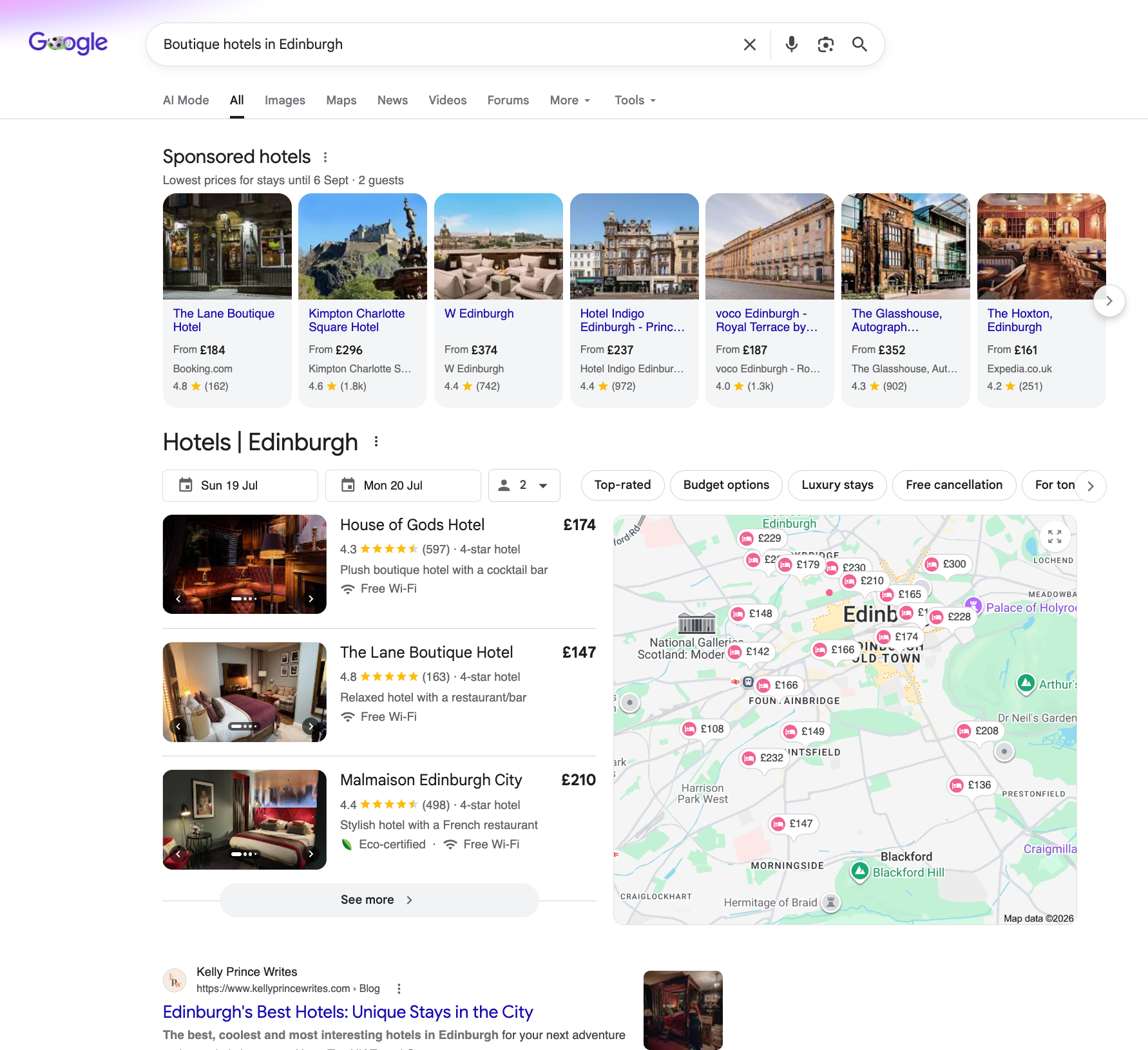Why standard SEO advice fails for travel websites