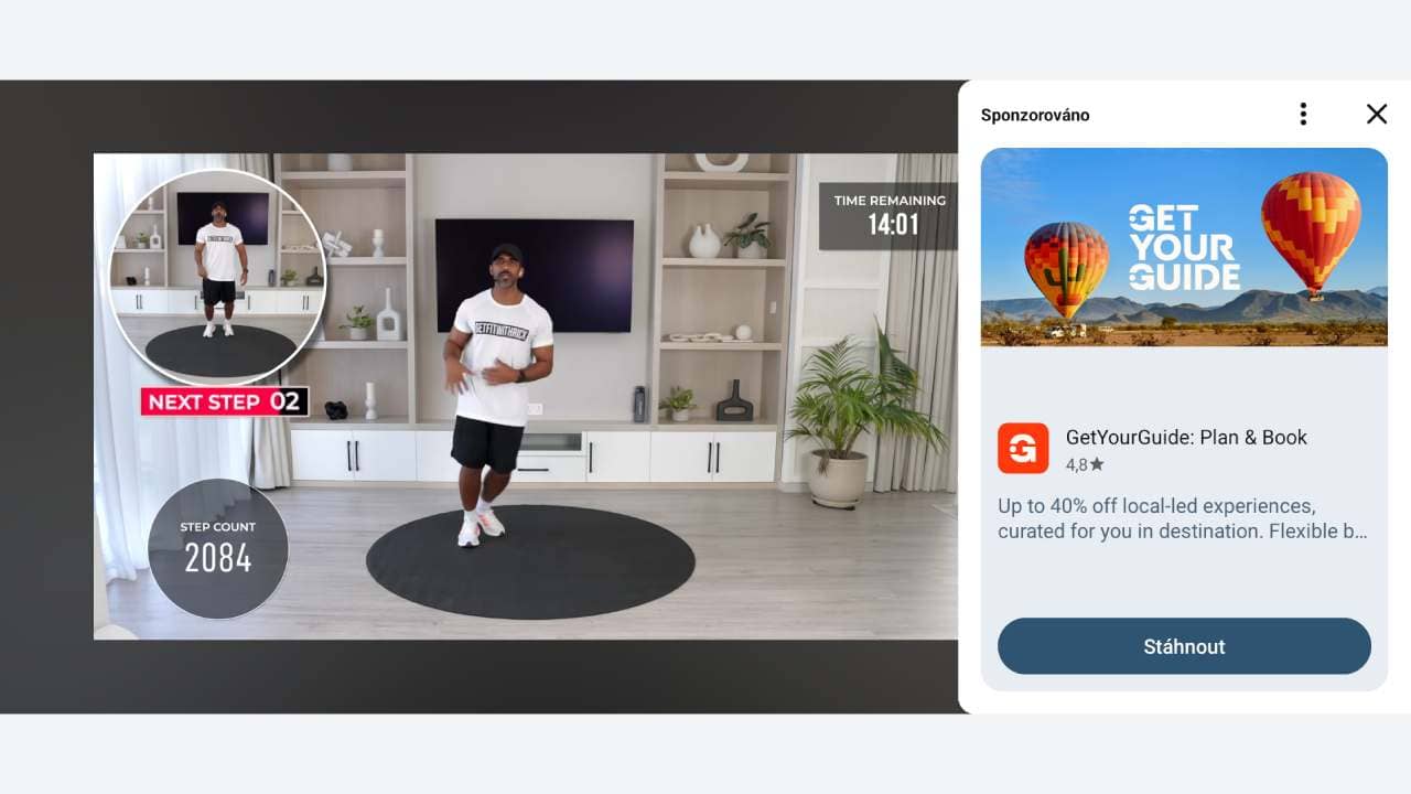 YouTube tests image ads during horizontal mobile playback